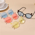 Bunny Ears Children's Sunglasses Colorful Cute Plastic Bunny Glasses Rabbit Eyewear for Outdoor Play Themed Parties Boys and Girls Costume Accessory Eye Safety. 