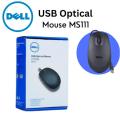 Dell Wired USB Mouse MS111,USB Wired Mouse. 