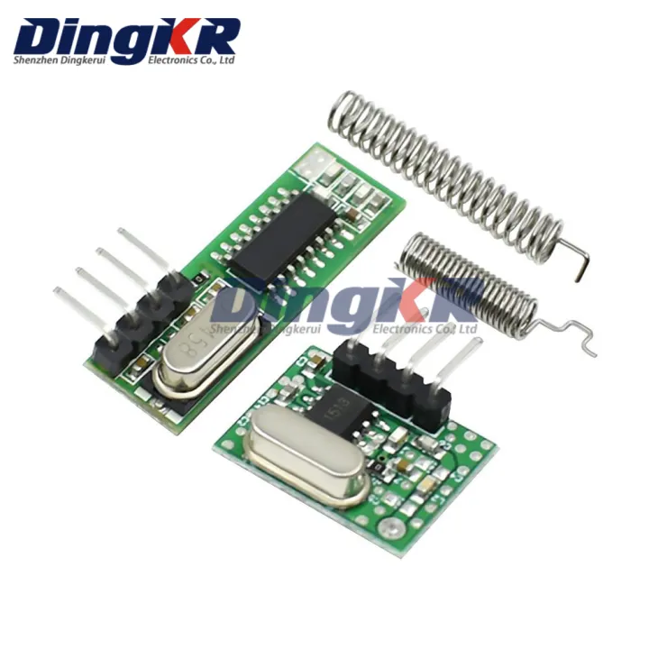 433mhz%20Remote%20Controls%20For%20Arduino%20Uno%20Wireless%20Module%20Diy%20Kits%20433%20Mhz%20Superheterodyne%20Rf%20And%20Module%20-%20Image%204