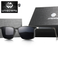 【New design】Sutuiying RAY BAN Myopia Magnetic Clip on Glasses Frame Men Optical Prescription Frame Eyeglasses Men Rectangle Polarized Magnet Clip Sunglasses. 
