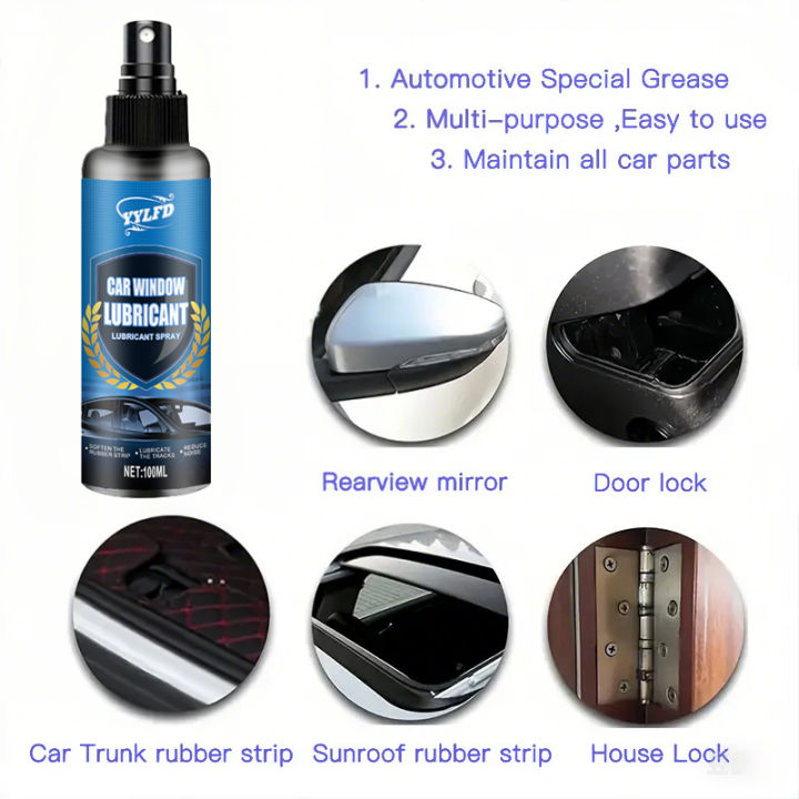 YYLFD%20100ML%20Car%20Window%20Lubricant%20Oil%20Electric%20Window%20Glass%20Sound%20Absorption%20Removal%20Skyline%20Track%20Grease%20Cleaning%20Agent%20Special%20-%20Image%204
