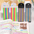 160Pcs 160Pcs
Color Stickers
Index Tabs
Flags Sticky Note
Stationery
Children Gifts
School Office Supplies
Self Adhesive
Morandi Sticky Note
Strip Index Tabs. 