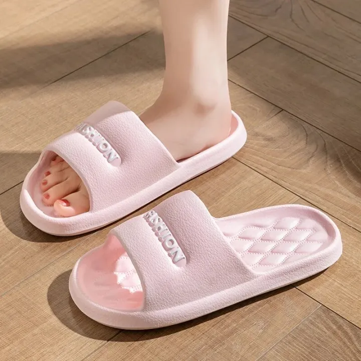 【WEJA】Cool Slippers For Women, Summer Indoor Home, Anti Slip, Household, EVA Slippers for Men, New for Outdoor Wear ZYT2451