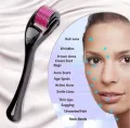 Titanium Derma Roller - Microneedling Skin Roller - Beard Hair Growth Roller - Best Price in Bangladesh. 