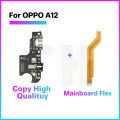 USB Charging charger port board for OPPO A12 with IC Mainboard Flex USB Port ribbon flex Cable Phone Tail plug Data cable signal communication interface. 