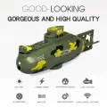 【DIV MALL】Speed Radio Remote Control Electric Mini RC Submarine Boat Race Boat Ship Kids Toy. 