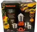National Steelo Mixer Grinder | Blender | Kitchen equipment | Easy to use. 