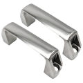 Marine Grade Stainless Steel Grab Handle Door Handrail Grip Rail Grab Bar Handle Boat Hatch Yacht Marine Bathroom. 