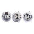 1 Pair Vampire Luminous Party Cosplay Zombie Werewolf Horror Fake Tooth. 