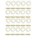 20Pcs Mini Place Card Holders, 2Inch Cute Table Number Holders, Cly Table Card Holder Table Picture Stands, Elegant Wire Photo Holder Menu Memo Clips, Idea for Wedding (). 