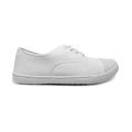 Bata Textile White Canvas Shoes – Wisdom. 