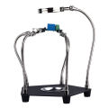 PCB Soldering Kit Broad Handles PCB Soldering Station Repair Platform Accurate Flexible 360 Degree Rotation Adjustable Arms for Electronics Repair. 