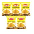 Aachi Turmeric Powder 50g × 5 packet original quality of India. 