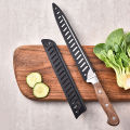 Kitchen Knife Sheath Black Plastic Knife Covers Knife Blade Protector Cover Edge Guards Case Boning Fruit Bread Chef Knife Tool. 