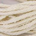 3x 10M Soft Braided Cord Natural Cotton Rope Thread Cord Light Beige 5mm. 