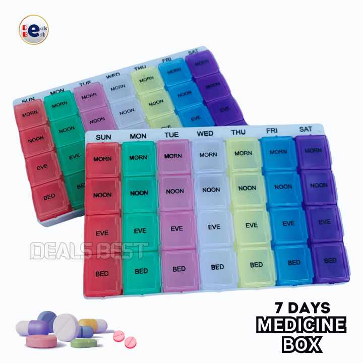 7%20Days%20Medicine%20Box%20(Morning,%20Noon,%20Eve,%20Bed)%20Weekly%20Medicine%20Organizer%20l%20Portable%20Medicine%20Tablet%20Dispenser%20l%20Storage%20Box%20l%20Travel%20Pill%20Box%20Container%20Case%20-%20Image%204