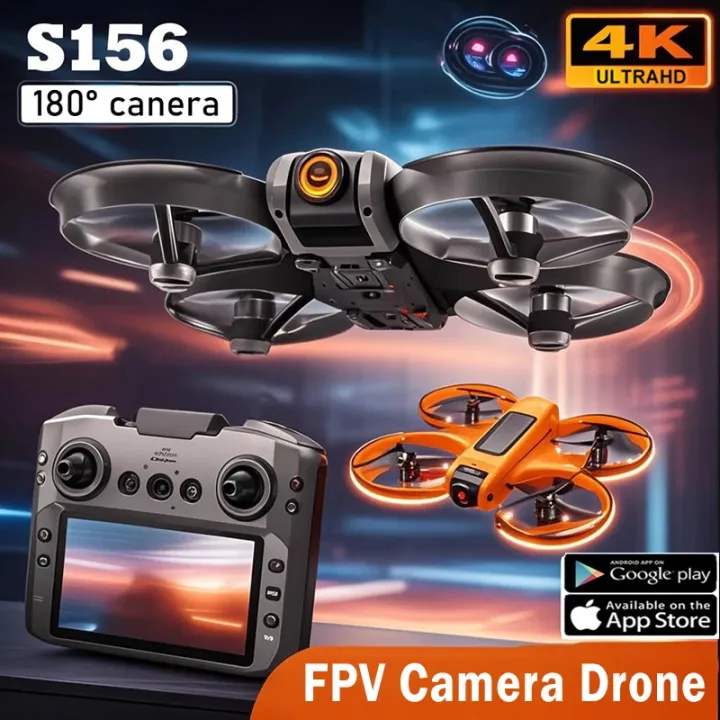 S156%20Drone%20Professional%204K%20HD%20Dual%20ESC%20Camera%20Brushless%20Motor%20FPV%20WiFi%20RC%20Dron%20with%20Screen%20Optical%20Flow%20Quadcopter%20Drones%20Toy%20-%20Image%202