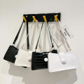 Mini Shoulder Bag Crocodile Print Handbag Mini Crossbody Bag Crocodile Pattern Handbag Thick Chain Shoulder Bag. 