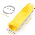 Rubber Replacement Parts for W69698 Pool Cleaner Diaphragm with Retaining Ring Zodiac Baracuda G3 G4 Diaphragm Replacement. 
