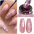 Withoutyou Nail LED Dip Glossy Primer Permanent Semi Gel Glitter Black 50% Sales promotion Off Mtssii Nail Polish Sequin Nail Matte Paint UV Gel Varnish. 