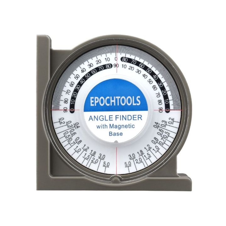 Measuring Inclination Portable Level Angle Finder Inclination Level with Magnetic Base ...
