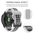 QuickFit 22/26mm Silicone Strap For Garmin Forerunner 955 Solar 965 945 935 LTE Fenix 6X pro 7X pro 5X plus Watch Band Bracelet. 