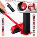 Furniture Lifter Tool Transport Shifter - Heavy Duty Appliance Rollers Moving Men Furniture Sliders for Tile Floors - Appliance Mover Leverage Tools Refrigerator Sliders for Hardwood Floors. 
