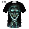 New American Movie Joker 3D Printed T Shirt Men And Women Fashion Short Sleeved T-Shirt Breathable Top Fresh Casual Tees Tshirt. 