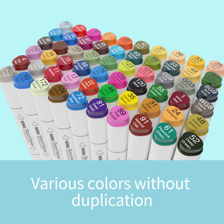 30/40/60/80%20Colors%20Alcohol%20Markers%20Set%20Double%20Tipped%20Colored%20Pens%20Fine%20Point%20Art%20Markers%20Packed%20in%20Cloth%20Bag%20for%20Kids%20Adult%20Coloring%20Drawing%20Illustrations%20Artist%20Sketching%20-%20Image%204