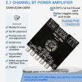 2.1 Channel Power Audio Stereo Subwoofer Amplifier Board. 