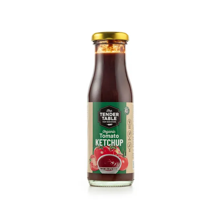 Organic Tomato Ketchup - 230g | 100% Organic, Gluten-Free & No Additives