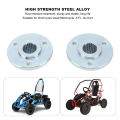Stud Rear Hub Axle Rear Wheel Hub Precision Threads High Reliability 23T 3 Stud Vibration Resistant Rust Proof for ATV. 