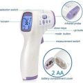 Digital LCD Medical Non Contact Infrared Forehead Thermometer Gun Type Adult Baby. 