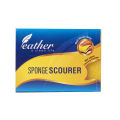 KITCHEN SPONGE SCOURER ANTI SCRATCH 1PC - FEATHER BRAND. 