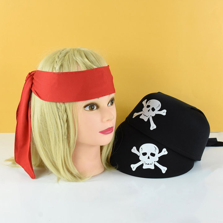 Pirate%20Captain%20Cosplay%20Costume%20Props%20Hat%20Hook%20Skeleton%20Eye%20Patch%20Kids%20Favors%20Gift%20Toy%20Pirate%20Party%20Halloween%20Decoration%20Supplies%20-%20Image%204