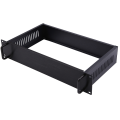 2X 2U Chassis 19 Inch Server Rackmount Case Data Switch Box Communication Metal Rack Mount Computer Case. 