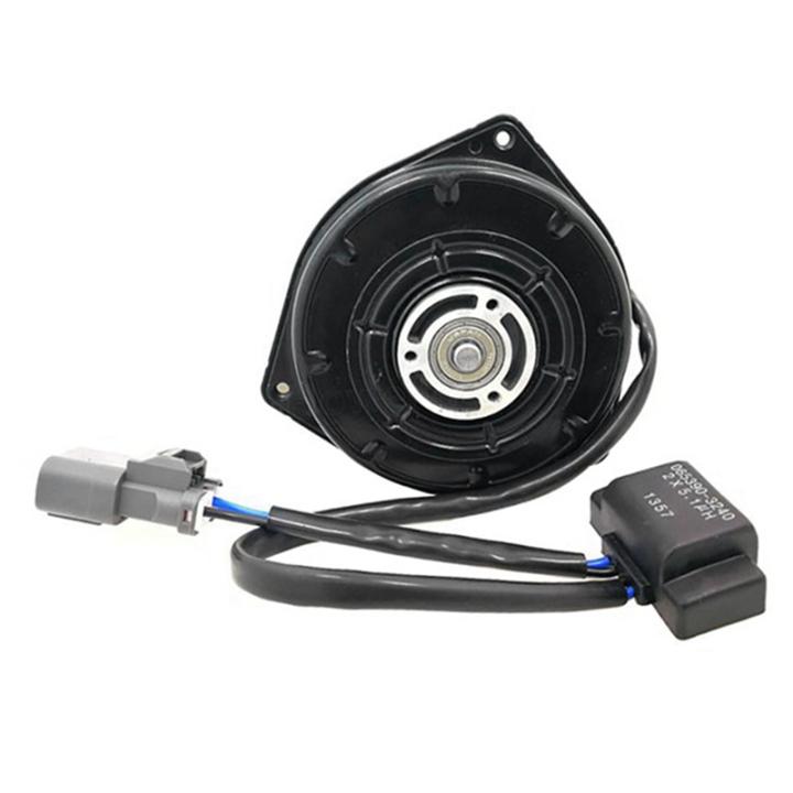 A/C Condenser Radiator Cooling Fan Motor for Honda FIT CIVIC CRV Part ...