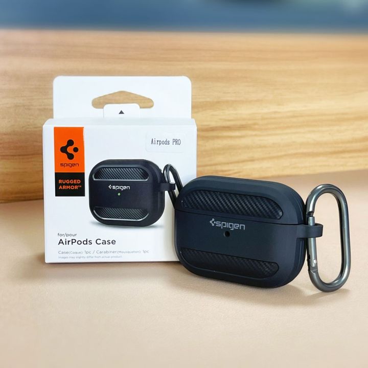 Spigen Rugged Armor Case for Apple AirPods Pro 2