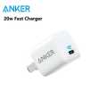 Anker 20W PD IQ3 Fast Wall Charger Nano Fast Charger For iPhone Android Compact Fast Charger US Plug. 