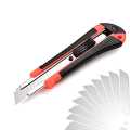 Multi-function Adjustable Open Box Cutter Wallpaper Knife Office Stationery Cutting Blade w/ 10 Thickening Blades Cutting Too FREE 10 BLADE. 