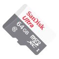 Sandisk Ultra 64GB Micro SD / SDXC UHS-I Class 10 Memory Card. 