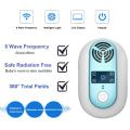 KOGEEK Rodent Control Indoor Insect Mosquito Killer Ultrasound Repeller Pest Repeller Electronic Mosquito Repellent Plug EU. 