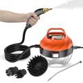 2500W Handheld Steam Cleaner High Temperature Pressurized Steam Cleaning Machine with Brush Heads. 