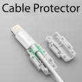 Cellina Perfect Cable Protector Tic For Phone Charger Protection Cable USB Cord Saver Bite USB Cable Chompers For Phone. 
