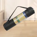 Yoga Mat Mesh Bag Thickened Oxford Cloth Pocket Yoga Mat Mesh Bag Backpack Convenient Mesh Yoga Mat Storage Bag Moyao. 