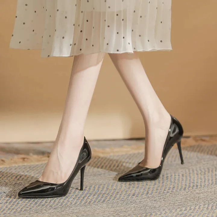 New%20womens%20Korean%20pointed%20solid%20color%20PU%20coated%20fine%20heels,%20work%20shoes,%20professional%20high%20heels%20-%20Image%208