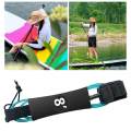 Surfboard Leash Paddle Board Leash Raft Kayak Rope Paddle Board Ankle Strap 8ft Blue. 
