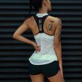 Women Sport tank Tops For Gym Vest Top Fitness Sleeveless T Shirt Sports Wear Yoga tank top Clothes Gym Vest Running workout. 