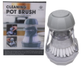 Cleaning Pot Brush - Automatic Non-Stick Oil Cleaning Brush Dishwashing Decontamination Kitchen Tools Artifact Brush. 