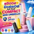 Quality Mini Folding Pocket Multicolor Cute Umbrella. 